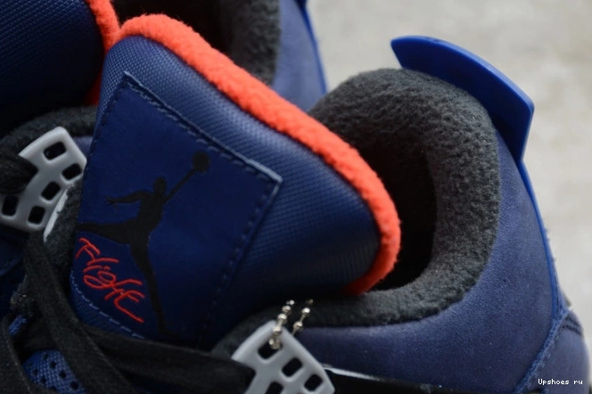 Jordan 4 Air Habanero Loyal Blue Red CQ9597-401 WNTR Black 1028